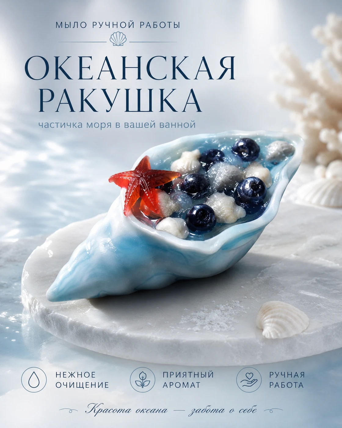 Океанская ракушка