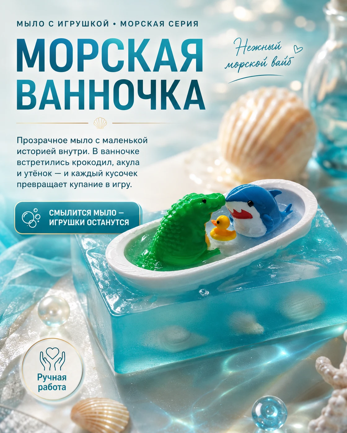 Морская ванночка
