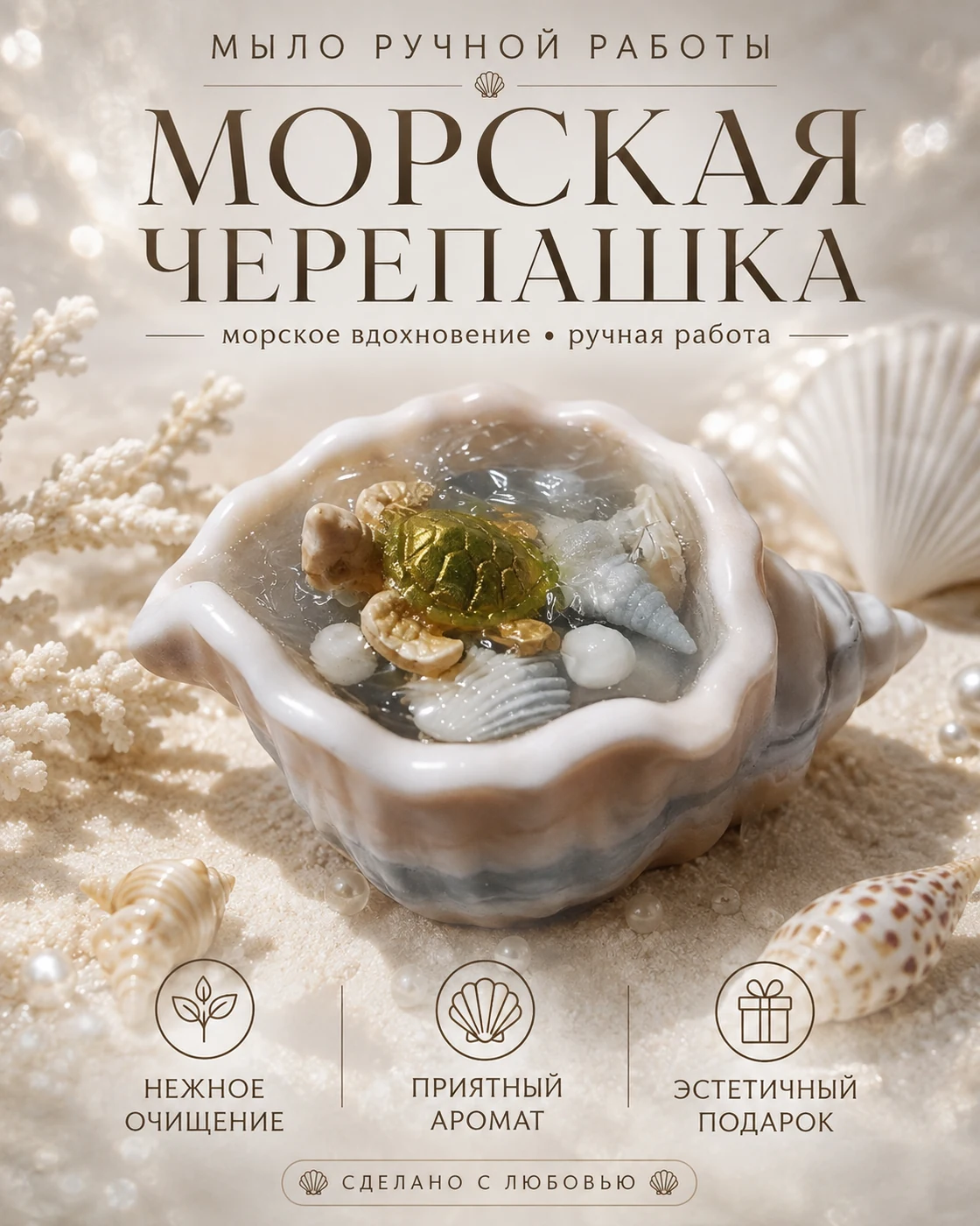 Морская черепашка