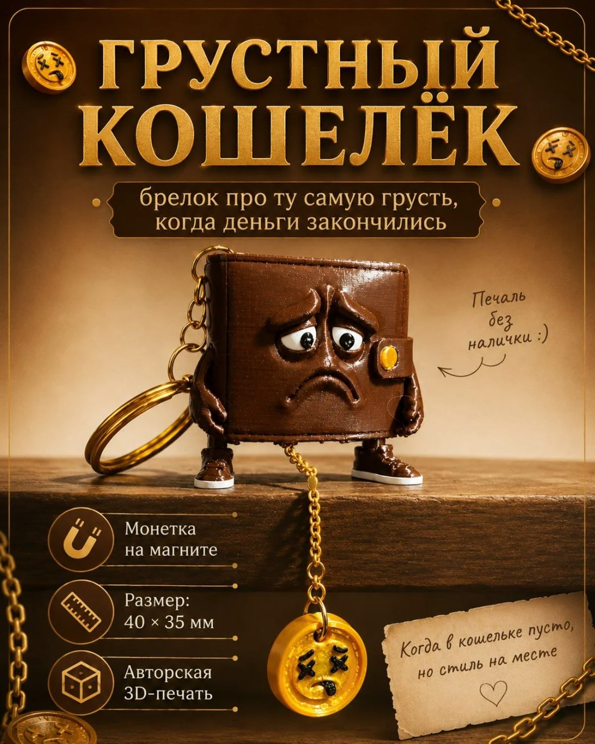 Грустный кошелёк